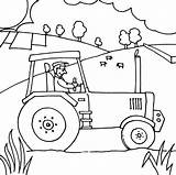 Coloring Tractor Pages Printable Getcolorings sketch template