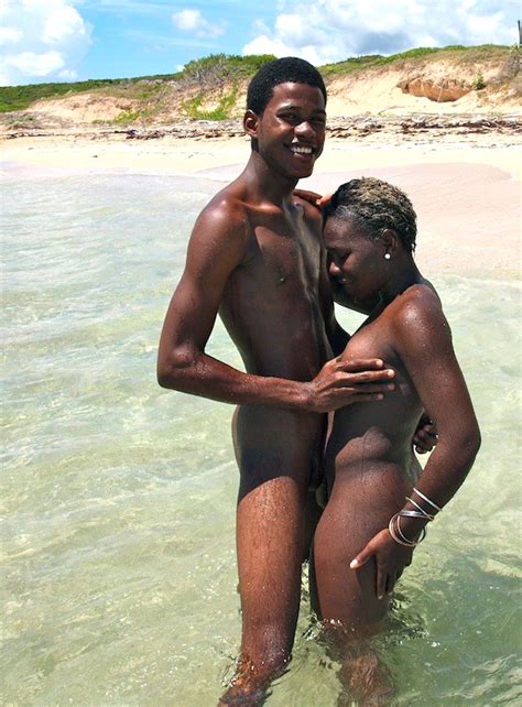 african couple having sex on rest on sea side amateur
