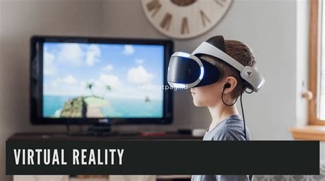 perbedaan virtual reality  augmented reality selamatpagiid