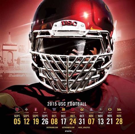 17 Best Images About Usc On Pinterest Football College Football And