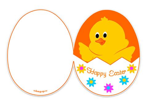 printable easter card clipart