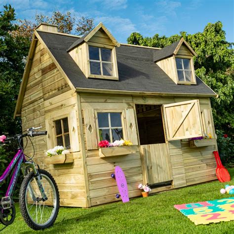 taylors garden buildings playhouses country cottage playhouse