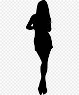 Silhouette Clip Girl Female Clipart Library Insertion Codes Woman sketch template