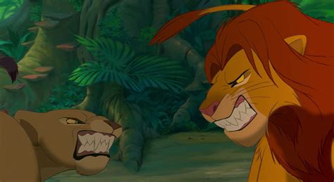Nala And Simba Fight Lion King Pictures Lion King Fan
