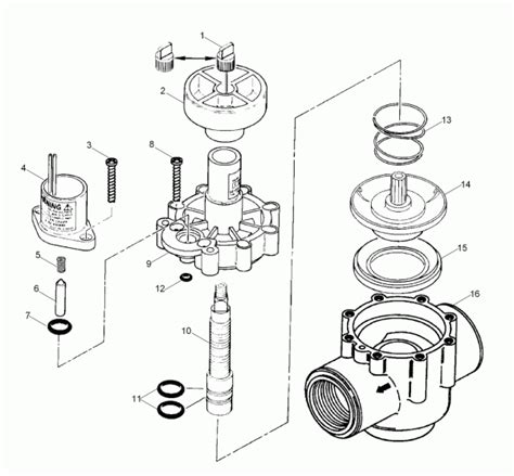 sprinkler valve diagram