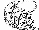Dibujo Sonriente Colorir Trem Casey Treno Sorridente Trenes Trencitos Ferrocarriles Treni Locomotiva Desenhos Vapor Locomotora sketch template