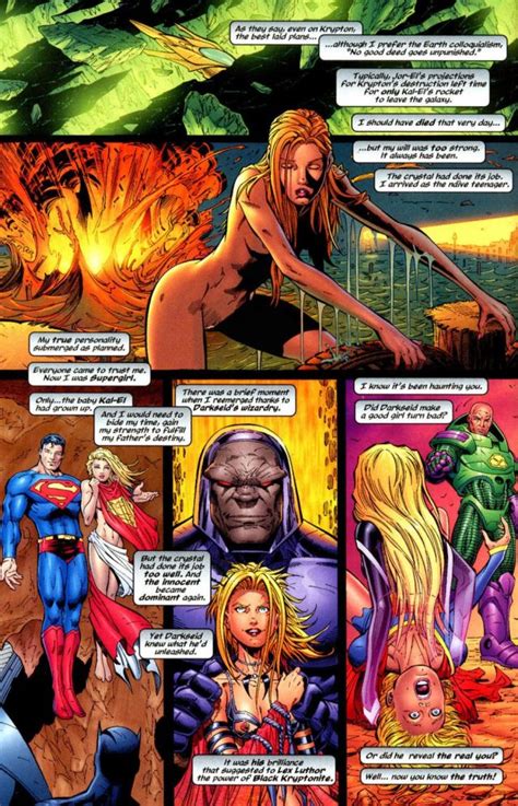 erotic comic book page supergirl porn pics compilation