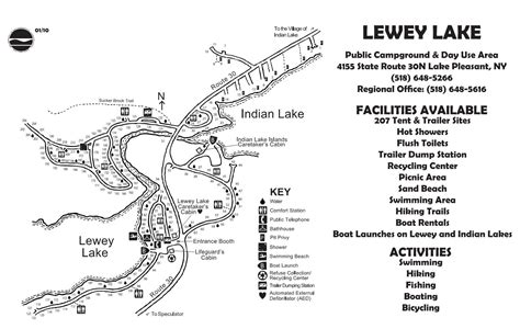 Lewey Lake Campground