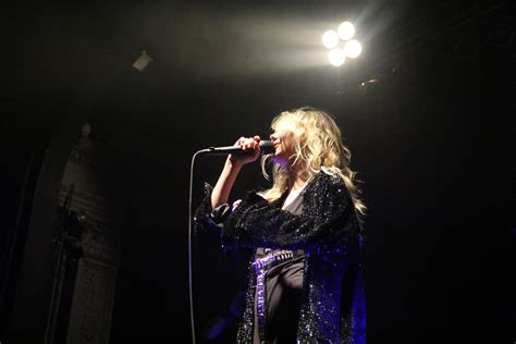 gallery the pretty reckless at the newport music hall the lantern