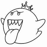 Mario Boo Kirby Lengua Sacando Fantasminha Luigis Tartaruga Tudodesenhos Páginas Twister Colorea Minion sketch template