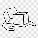 Cube Ghiaccio Lodu Gelo Kostki Cubetti Cubo Kolorowanka Colorir Hielo Rectangle Cubos Batu Cubes Druku Pngwing Hiclipart sketch template