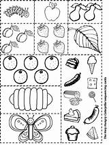 Sequencing Printables Stories Esl Hungry Caterpillar Learningenglish Very Templates Books Coloring Food Printable Activities Retelling Template Pages Kids Practice sketch template