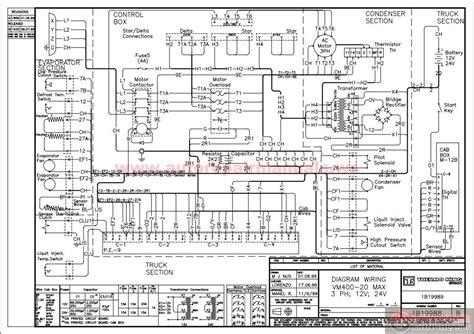 thermo king wiring diagram
