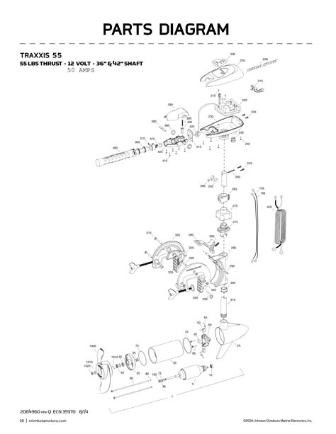 view minn kota powerdrive  parts diagram pics parts diagram catalog