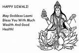 Laxmi Diwali sketch template
