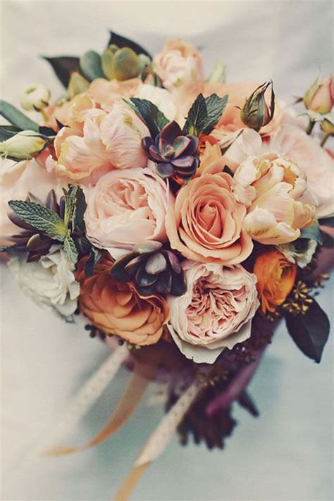 Wedding Bouquets Stylish Wedd Blog