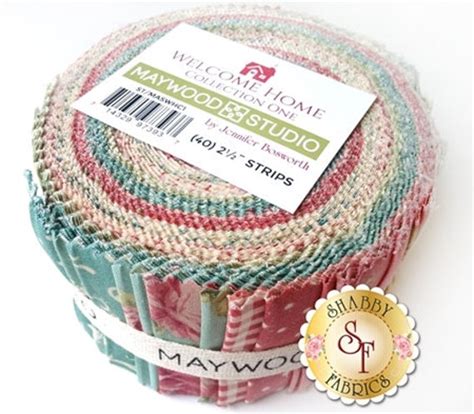 home jelly roll designed  shabby