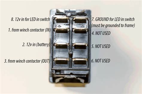 pin switch wiring diagram
