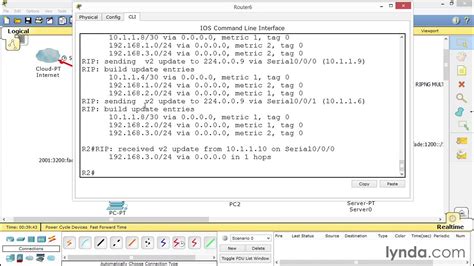 cisco routing exploring  debug ip rip command part  youtube