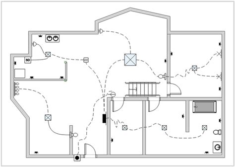 electrical circuit diagram house circuit diagram images