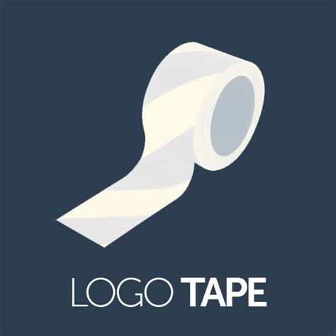 logo tape merchandise malta