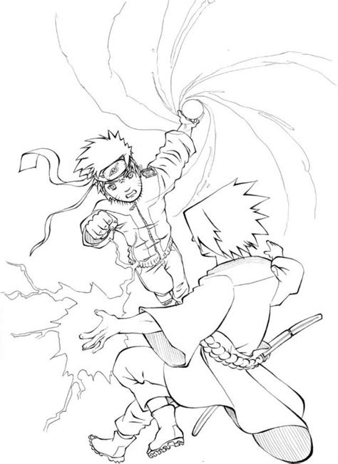 naruto shippuden  sasuke final battle coloring sheets  naruto