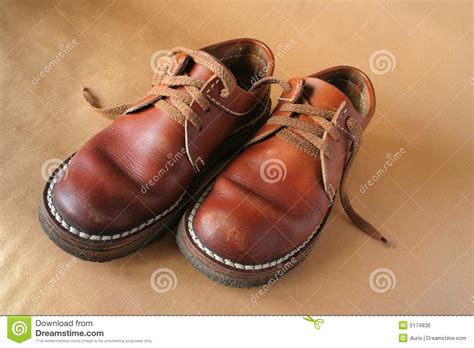 pair leather boots stock photo image  forces strength