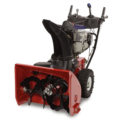 toro power max  oe  stage electric snowblower    clearing width  home depot