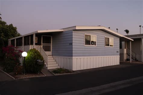 existing rent control laws mobile home residents  mountain view lack protection
