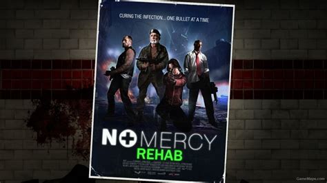 No Mercy Rehab Map For Left 4 Dead 2