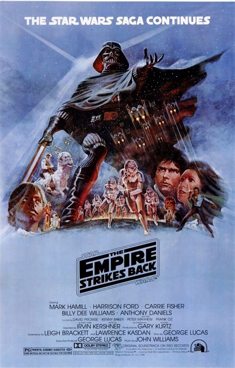 star wars episode    empire strikes   poster return