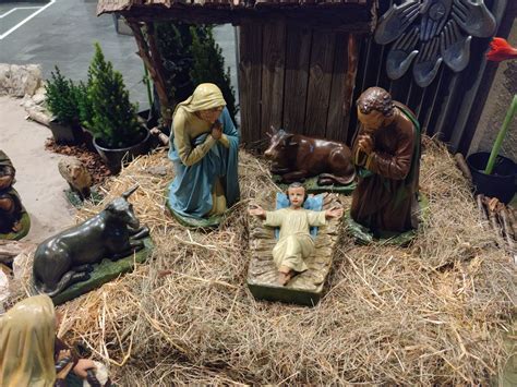 eine bewegte krippe frohe weihnachten kath kirchengemeinde seliger