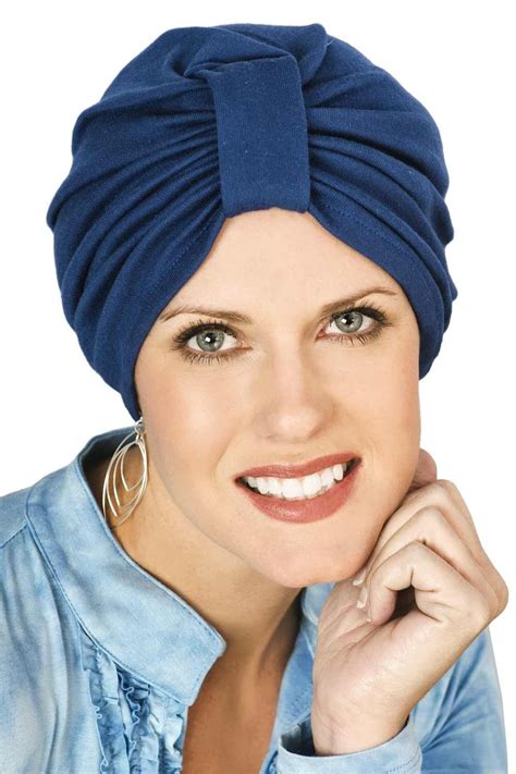 factory seconds basic cotton blend turban  women cancer chemotherapy turbans