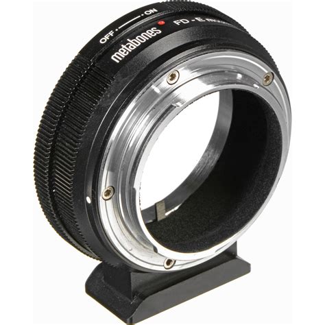 metabones canon fd lens  sony  mount camera  mbfd  bt bh