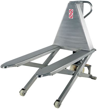tote lifters stainless steel tote lifter high tote lifter stainless