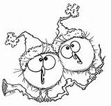 Digi Stamps Christmas Coloring Pages Bird Birds Digital Stamp Search Google Drawings Colouring Glass Scrapbook sketch template