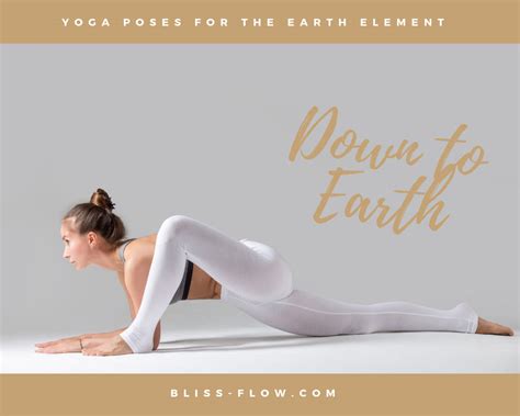 yoga   earth element blissflow
