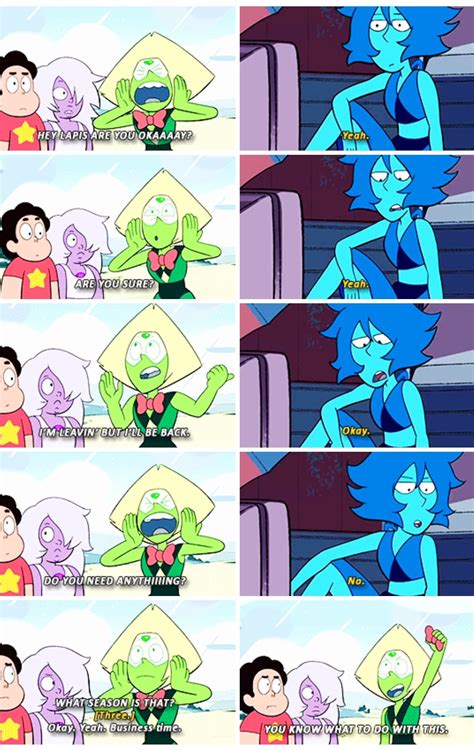 Steven Universe Lapis And Peridot Two Of My Faves Also