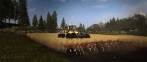 fs  iron ac cultivator  farming simulator    mods fs   mods