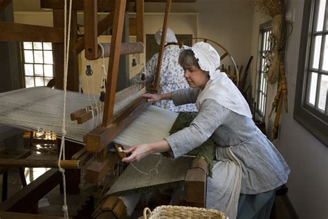 historic trade weaver