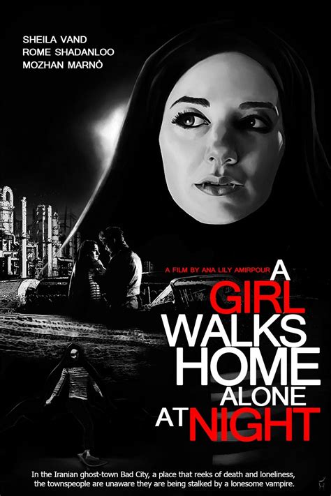 A Girl Walks Home Alone At Night 2014 Posters — The Movie Database