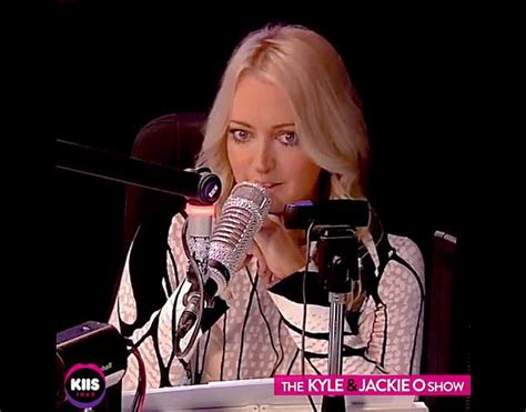 Jackie O Details Unfortunate Injury She Once Got While Cooking Naked