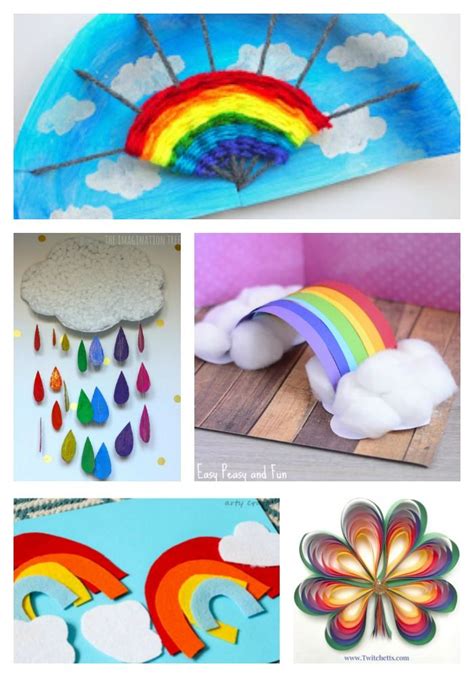 rainbow kids crafts   rainbow crafts rainbow kids rainbow