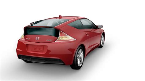 Report Honda Cr Z Type R In The Works