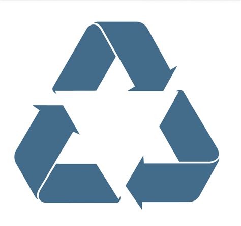recycling symbol clip art library