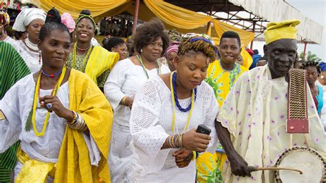 osun festival devotees tourists flood osogbo  grand finale peoples gazette nigeria