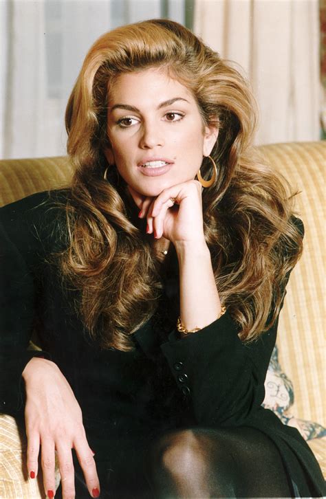 cindy crawford young model supermodels
