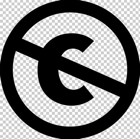 public domain mark creative commons license licence cc png clipart area black  white