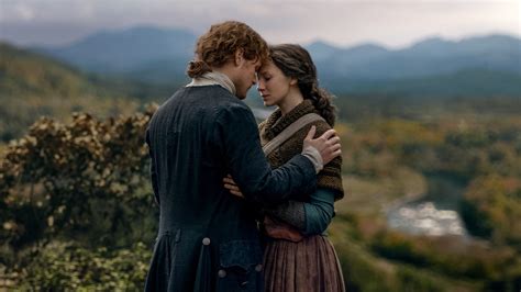 outlander season  adding intimate moments  claire  jamie