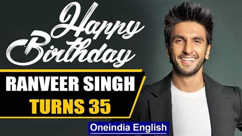 Ranveer Singh Celebrates Birthday In Lockdown Wishes Pour In